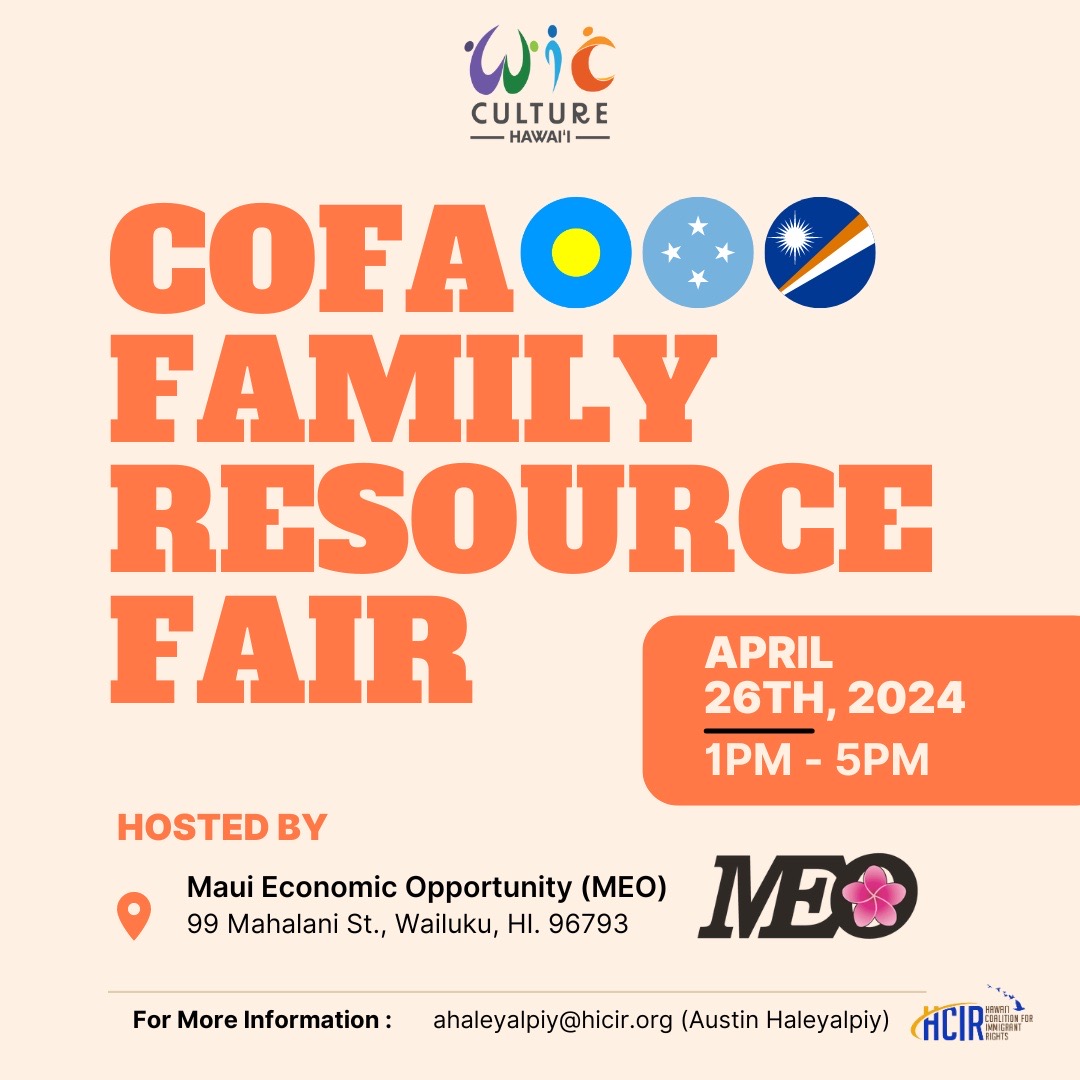 COFA Family Resource Fair